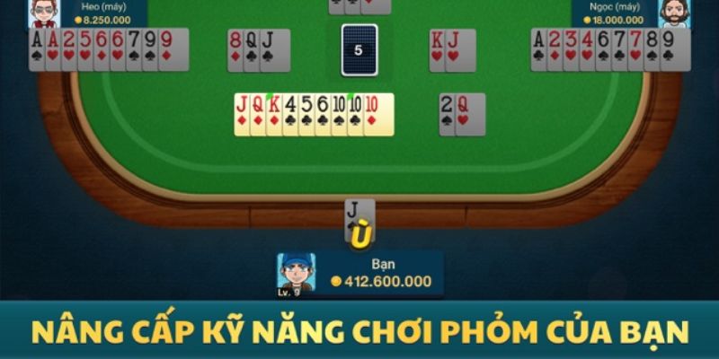 Phỏm Net88 Chiến thuật chơi Phỏm Net88